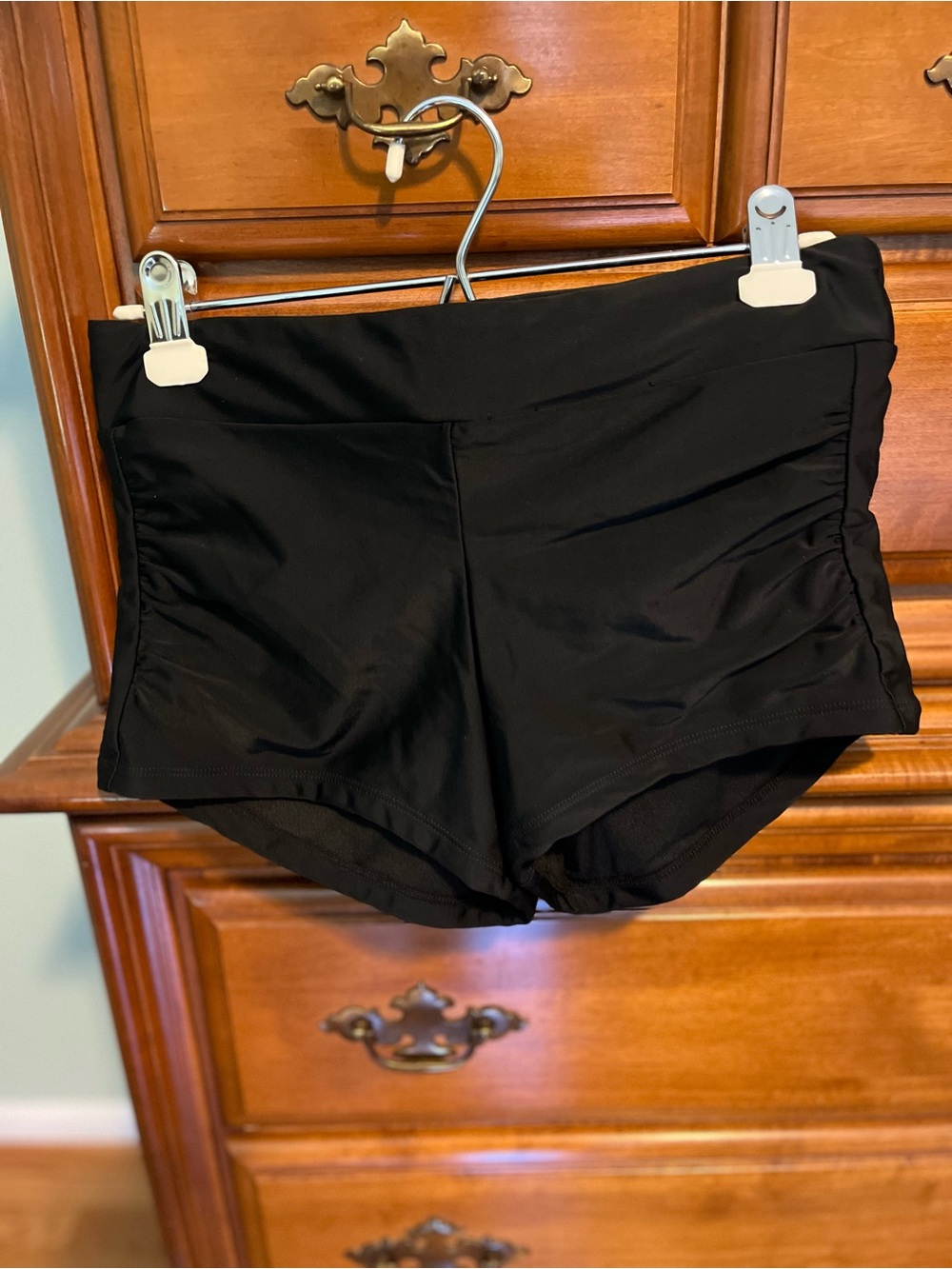 Gossip Black Boy Short Style Women’s Swim Bottoms